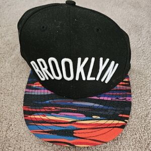 Brooklyn Nets NBA black hat